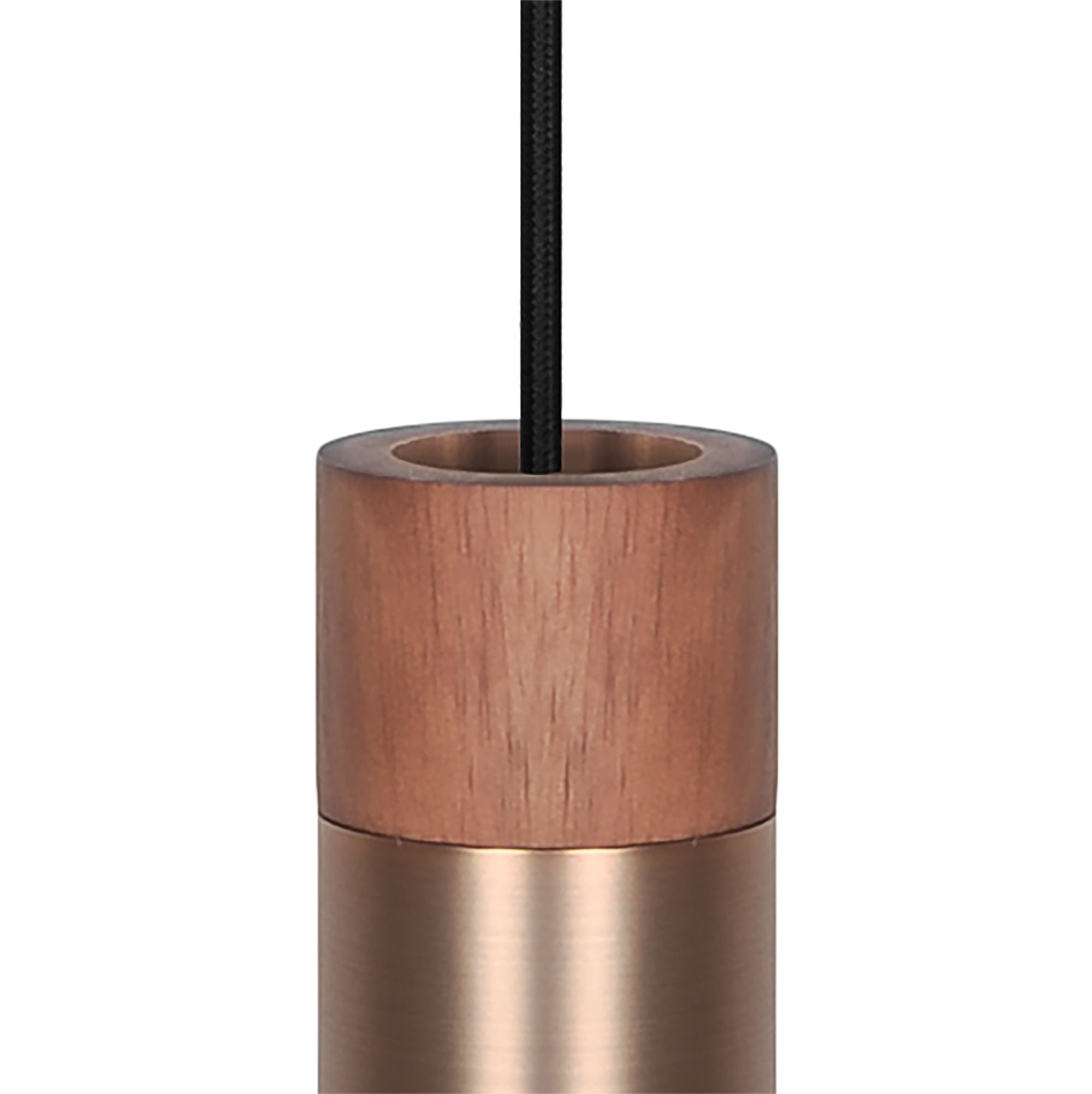 Pendelleuchte Tilo Burnished brass - 15W, GU10, IP20