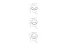 Playlight 24V Bodeneinbauspot Gitter - 24V DC, 1W, 60lm, 3000K, IP67, anthrazit