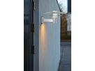 Phoenix, Wandleuchte, Verzinkt - 14W, 2700K, IP54, 230V