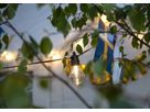 Lichterkette Selecta - IP44, Warmweiss, 10 LED'S