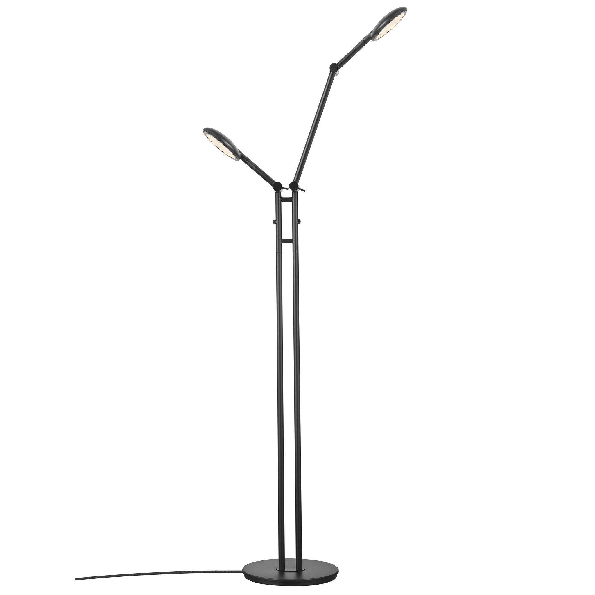 Bend , Stehleuchte, Schwarz - IP20, LED Modul