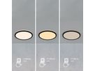 Oja 29,  Deckenleuchte, IP20, 4000K, SD, Schw. - Oja 29,  Deckenleuchte, IP20, 4000K, SD, Schw.