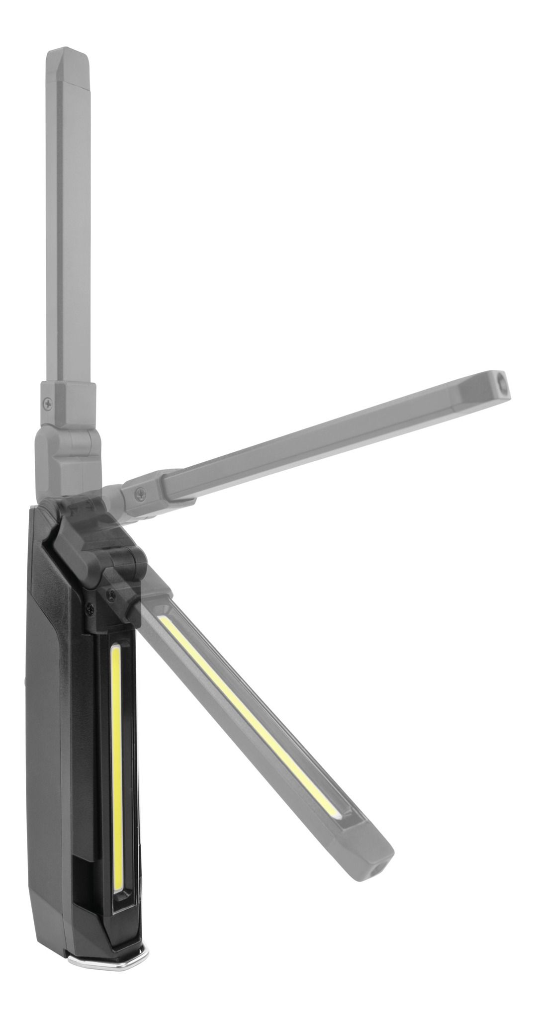LED Profi-Taschenarbeitsleuchte IL500R - 3.7V DC (USB) 5W, 500lm, IP20, max. 3h, 22m, IP20, L=320mm, B=43mm, H=33mm
