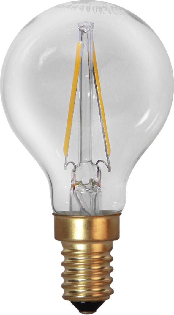 LED Leuchtmittel E14 P45 Soft Glow - E14, 120Lm, 2100K, 1.5W, 230V