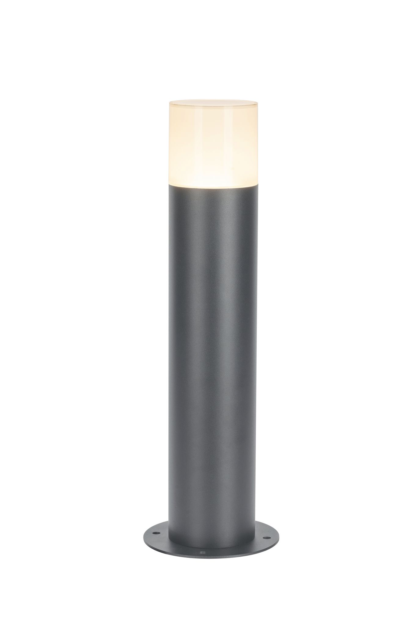 Playlight 24V Pollerleuchte Rund - 24V DC, 5W, 420lm, 3000K, IP44, anthrazit