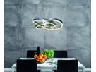 Smart Home LED Pendelleuchte Divora d: 58cm - LED fest verbaut, 2700-6500K, warm-kaltweiss
