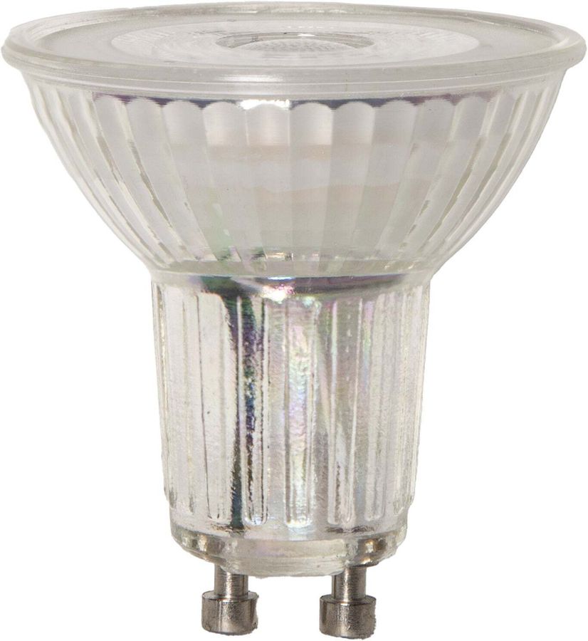 LED Leuchtmittel GU10 MR16 Spotlight Glass - GU10, 540Lm, 2700K, 4.9W, 220-240VAC