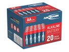 Alkaline Batterie Mignon AA / LR6 - 20er Box