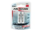 Lithium Batterie Mignon AA / FR6 - 2er Blister