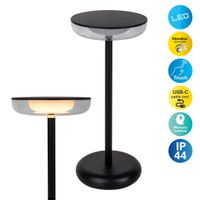 Akku-Tischleuchte PASI - LED-Modul, 6W, IP44