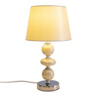 Keramik Tischleuchte Araga h: 36cm - E14, 40W, IP20