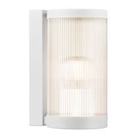 Wandleuchte COUPAR - 1xE27 (exklusiv), max.25W, IP54, schwarz, dimmbar (optional Leuchtmittel), D=130mm, H=250mm