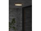 Deckenleuchte Oja 29 Outdoor Round  Schwarz - 14W, LED-Modul, IP54