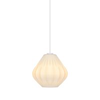 Pendelleuchte Maluca Opal weiss - E27, IP20, 230V