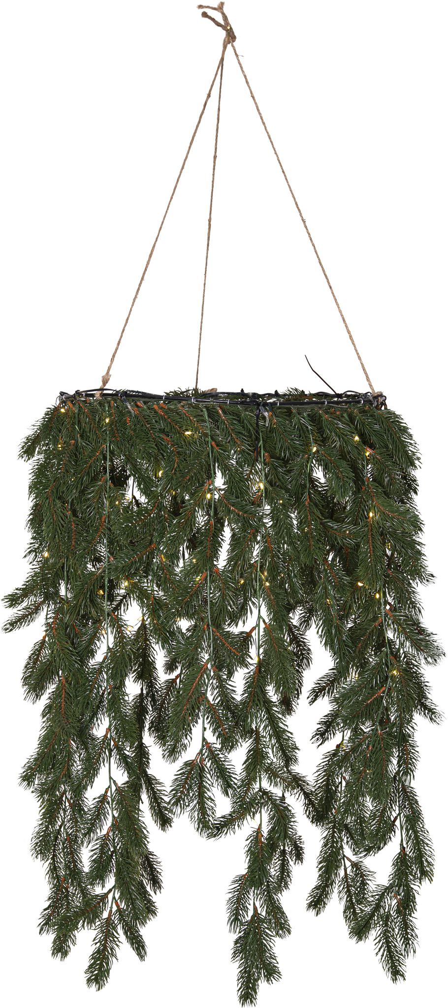 Kranz Erna - IP20, Warmweiss,Grün