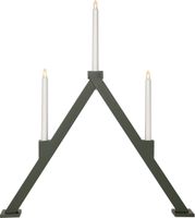 Kerzenleuchter VIKA - IP20, Grün, Warmweiss