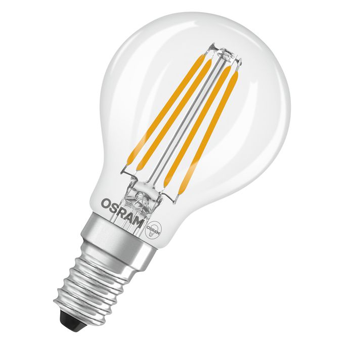LED Classic P 40 Filament EEK-A warmweiss - E14, 470Lm, 2700K, 2.2W, 230V