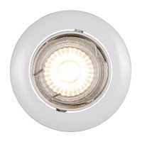 Einbautspot Recess, Einbau, 3 kit,Weiss - 3W LED COB, 3000K, IP23, 230V