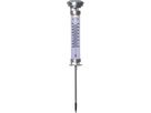 Solar Decoration Celsius - Silber, Lichtfarbe Warmweiss