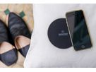 Wireless Charger 10 - Drahtlose Ladestation QI, Micro USB Kabel inklusive, max. 10W