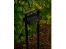 Solar-Pollerleuchte Saulio  Schwarz - LED Modul, 4.5W, IP44