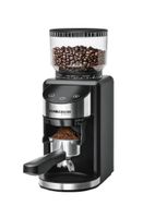 Kaffeemühle EKM 400 mit Kegelmahlwerk - Kaffeemühle mit Kegelmahlwerk , Schwarz/silber, 150W