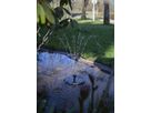 Solar Decoration Fountain - RGB, IP68, Schwarz