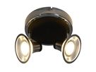 LED Deckenleuchte Neapel - LED fest verbaut, 3000K, warmweiss