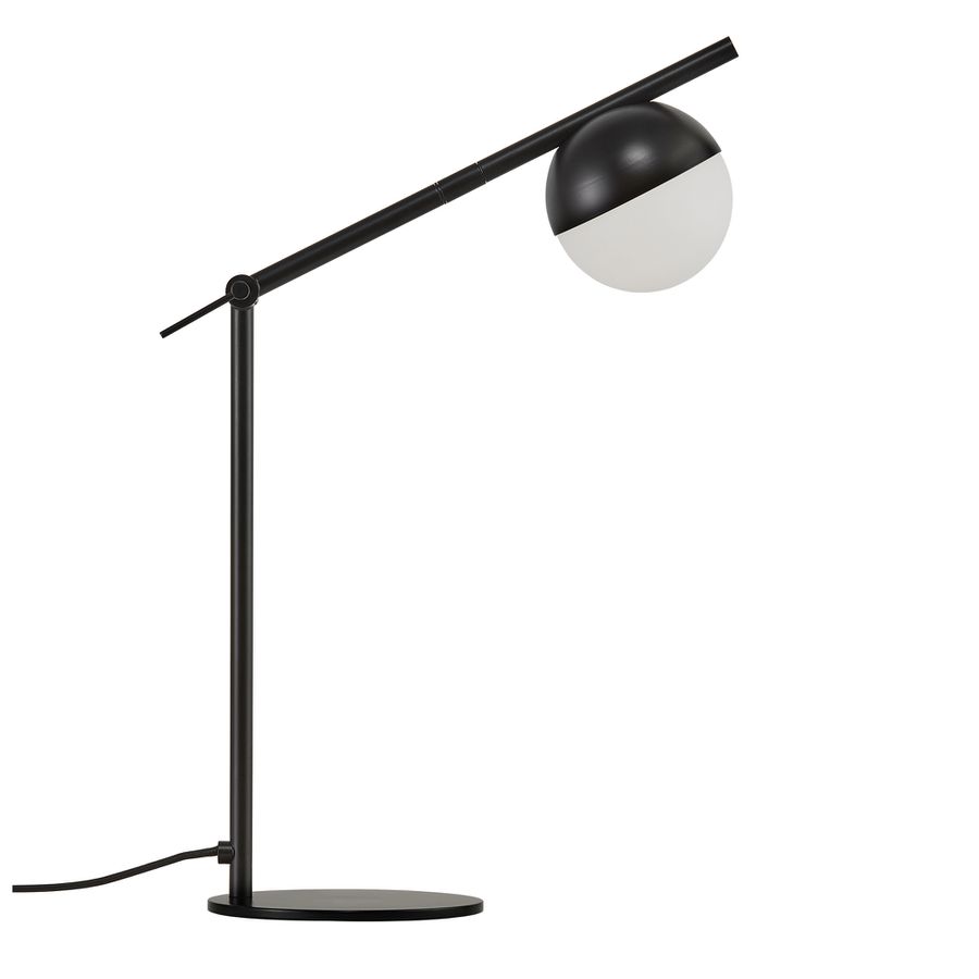 Contina, Tischleuchte, Schwarz - G9, max. 5W, IP20