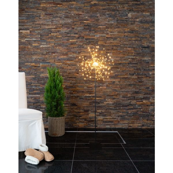 Stern on Base Firework - IP20, Warmweiss, 200 LED