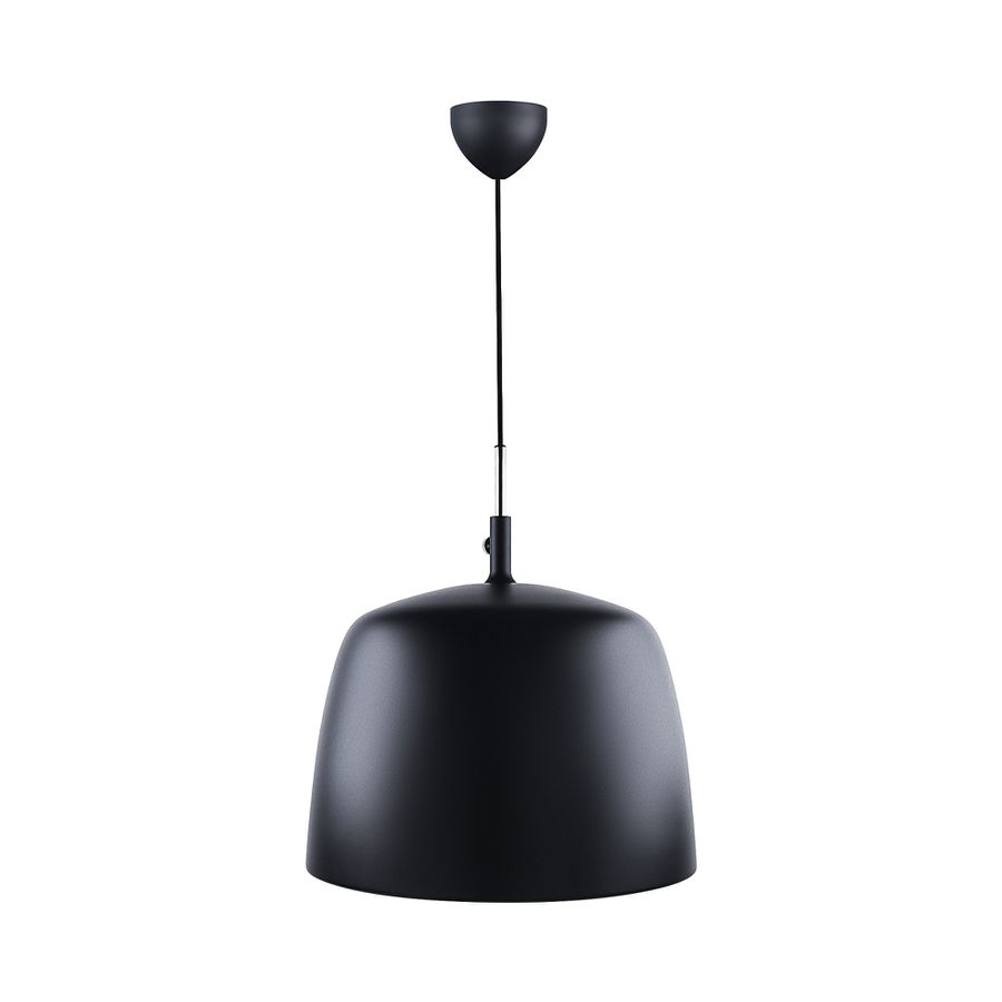 Norbi 40, Pendelleuchte, Schwarz - E27, max. 60W, IP20