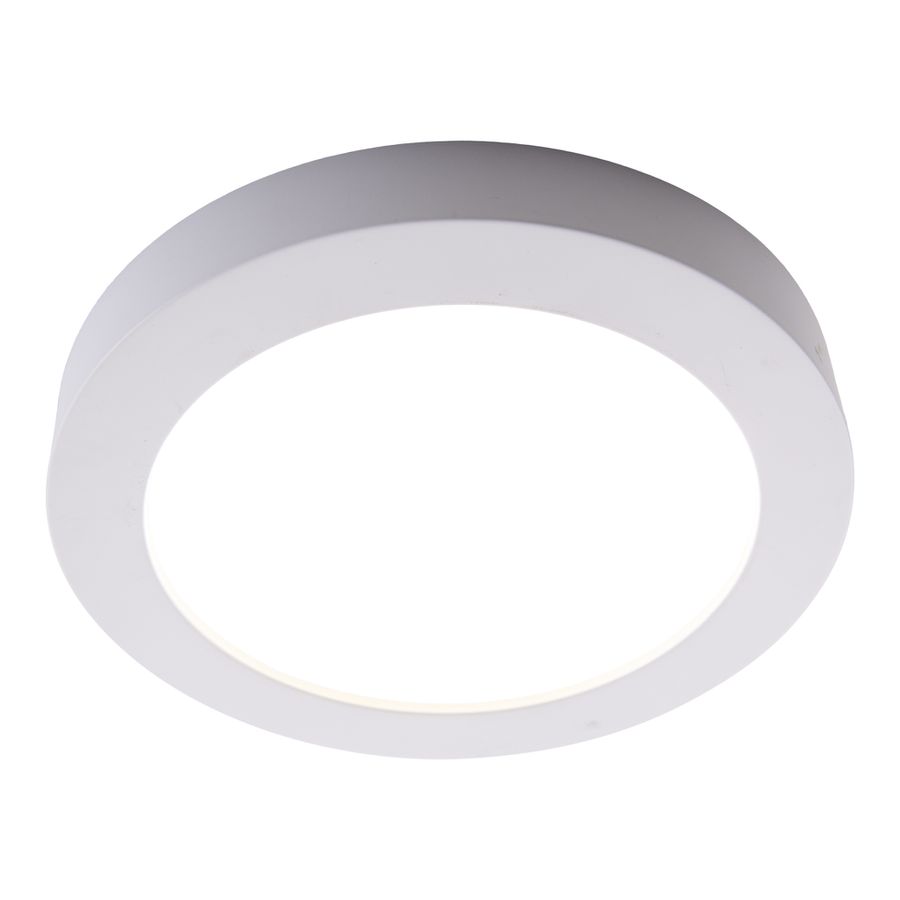 LED Ein-/Aufbauleuchte Komplex d: 24,7cm - LED fest verbaut, 2700-6500K, warm-kaltweiss