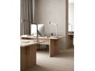 Nobu, Tischleuchte, Grau - LED-Modul 9W, 600lm, IP20