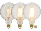 LED Leuchtmittel E27 G125 Soft Glow 3-step memory - E27, 700Lm, 6.5W, 230V