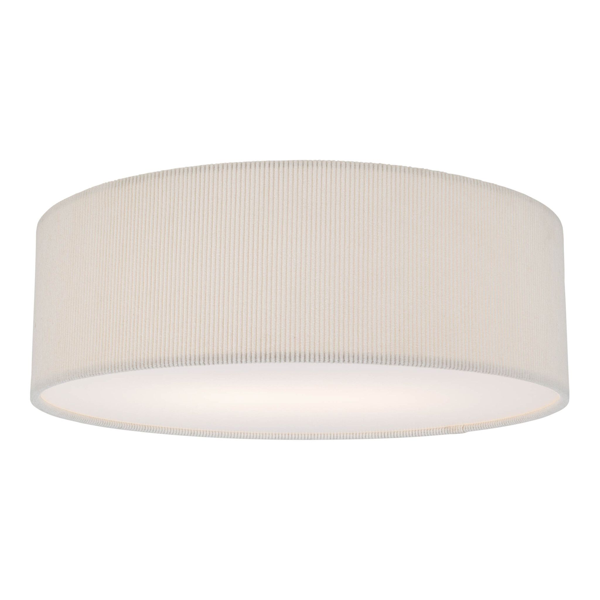 Deckenleuchte  ARDITA  : 40cm beige - IP20, E27, Beige