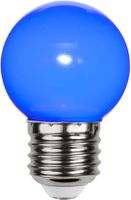 LED Leuchtmittel E27 G45 Outdoor Lighting - E27, Blau, 1W, 220-240VAC