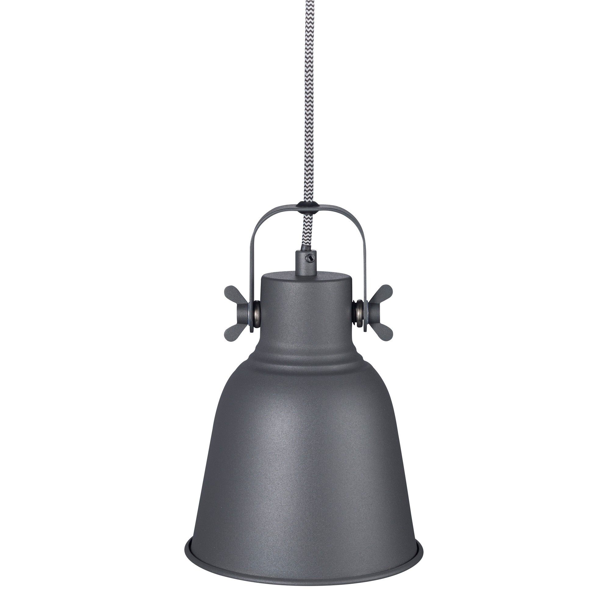 Adrian 16, Pendelleuchte, Schwarz - E27, max. 25W, IP20