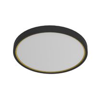 Noxy, Deckenleuchte, Schwarz - LED Modul, 15W, IP44