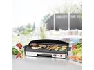 Tischgrill BBQ 2003 - Tischgrill BBQ, Edelstahl/schwarz, 1900W