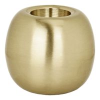 KERZENSTÄNDER Ø95 H-85 GOLD JELLICOE - KERZENSTÄNDER Ø95 H-85 GOLD JELLICOE