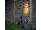 Solar Spotlight Powerspot - Indoor, Outdoor, Warmweiss, Schwarz