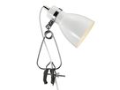 Cyclone, Klemmleuchte, Weiss - E14, max. 15W, IP20