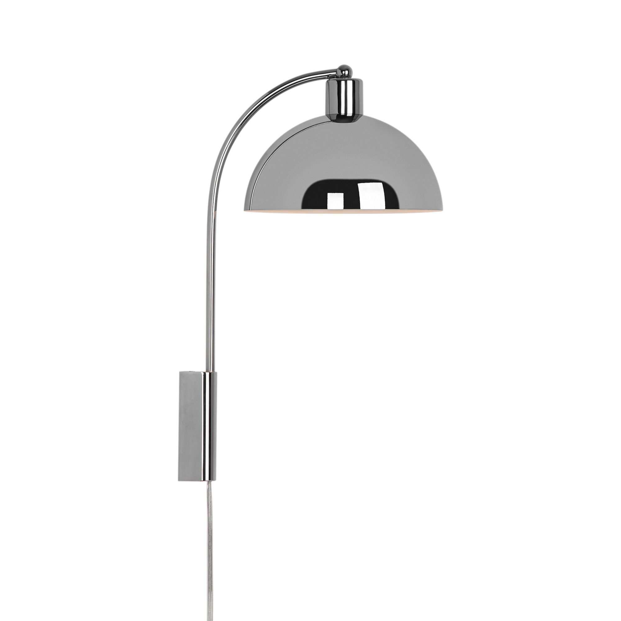 Ellen 20, Wandleuchte, Chrom - E14, max. 40W, IP20