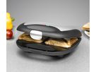 Sandwich Maker "divertimento per 2" ST 710 - Sandwich Maker , Edelstahl/schwarz, 700W