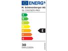 LED Aufbauleuchte REDONDO PRO (330) - 18W/24W/30W, 2160lm/2880lm3600lm, 3000/4000/5000K, IP54, weiss, nicht dimmbar, D=330mm, H=52mm