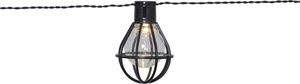 Lichterkette Cage - IP44, Warmweiss, 8 LED'S, 280.00 cm länge