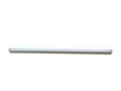 Barra luminosa a LED con singola batteria LEALED, 1500mm - 55W, 8100lm, 4000K, IP20, CRI>80, 120°, 3h Not, weiss, nicht dimmbar, L=1498mm, B=46mm, H=65mm