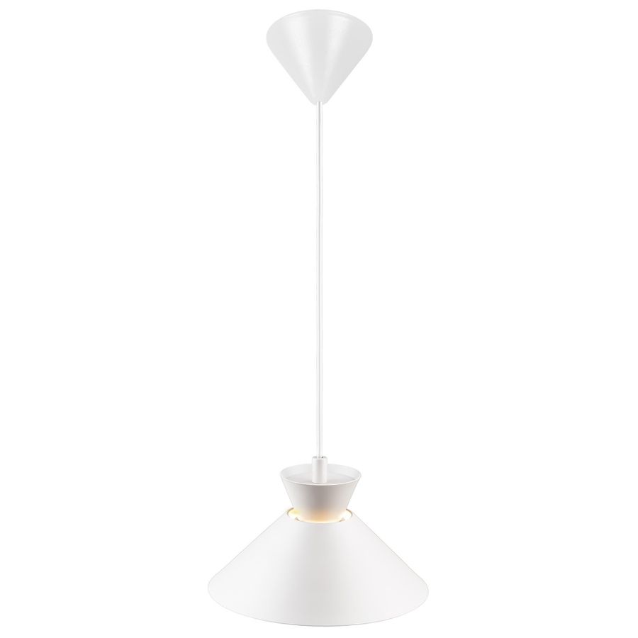 Dial 25, Pendelleuchte, Weiss - E27, IP20, max.40W