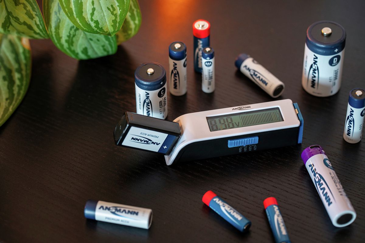 Batterietester Comfort Check - für alle gängige Batterien