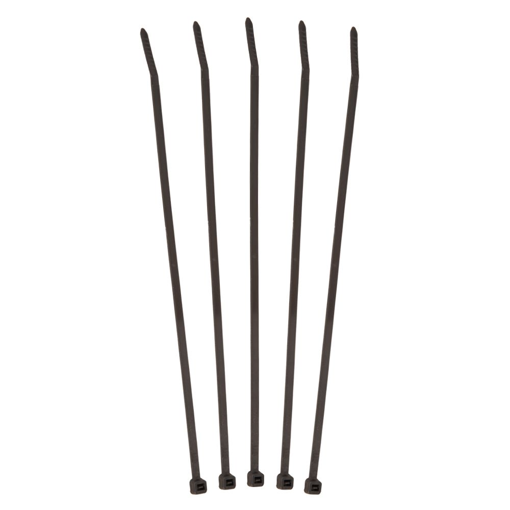 Artigiani fascettte cavo 200x3.6mm, nero - 200x3.6mm, schwarz